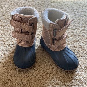 Toddler Baby Gap Duck Boots  size 7T/8T